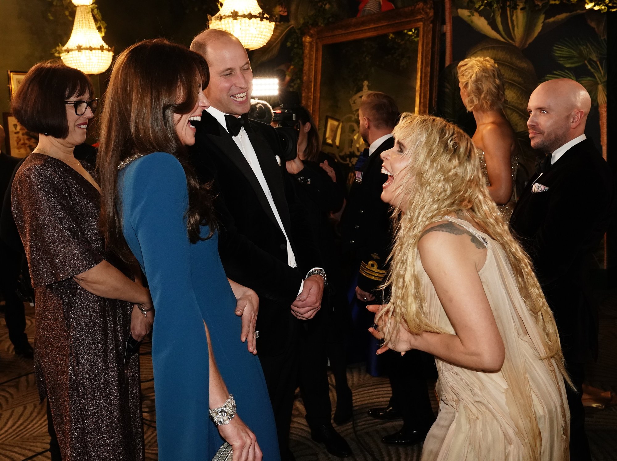 Paloma Faith and Princess of Wales