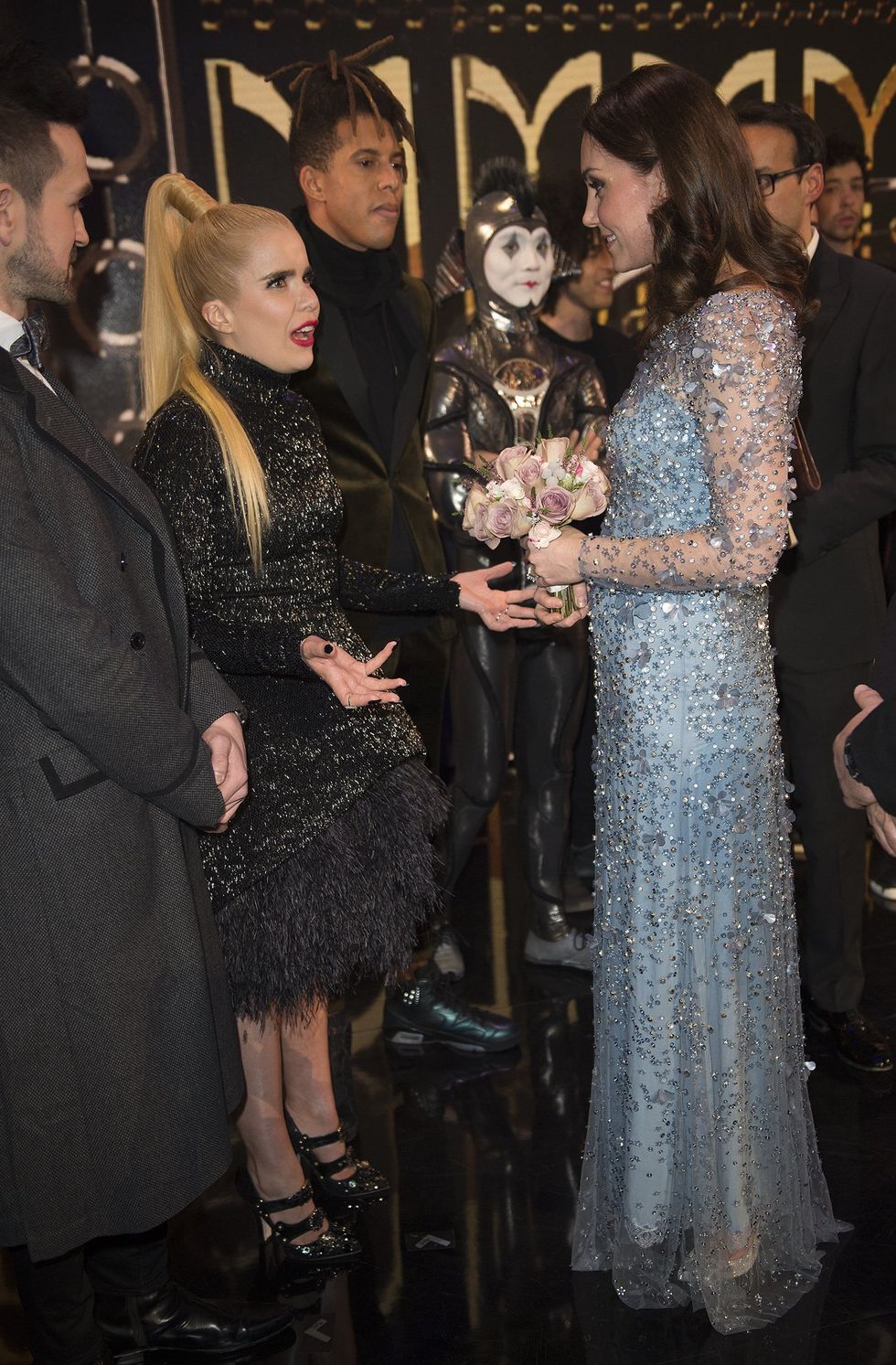 Paloma Faith and Princess of Wales