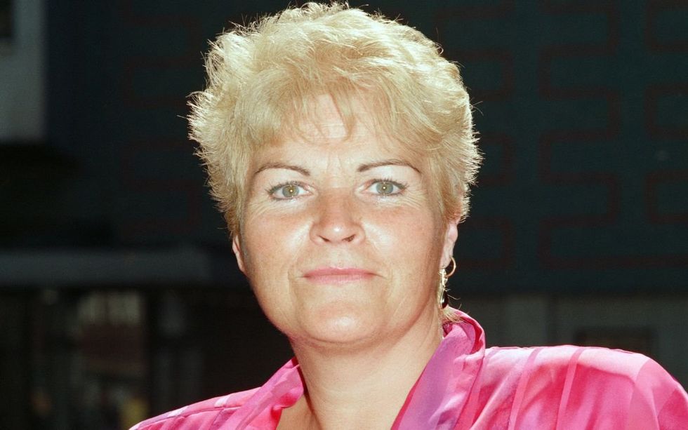Pam St Clement in 1988