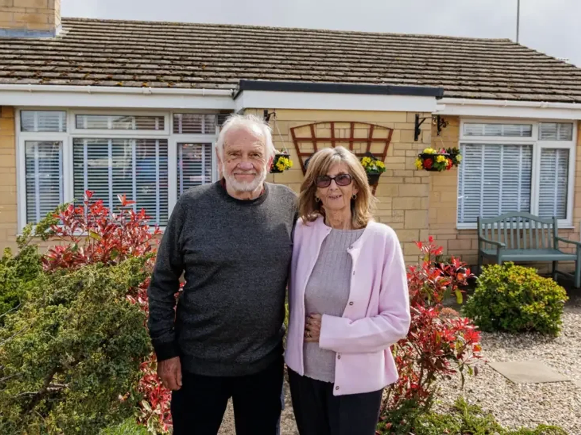 Pamela and Anthony Hiscocks