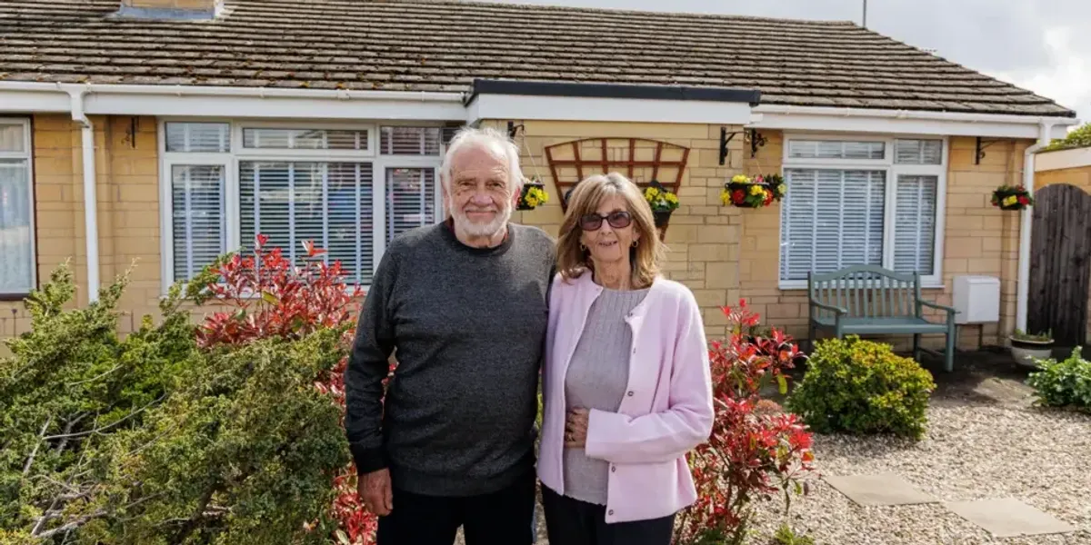 Lucky couple who won home 60 years ago scoop £142,000 jackpot Lucky couple who won home 60 years ago scoop £142,000 jackpot
