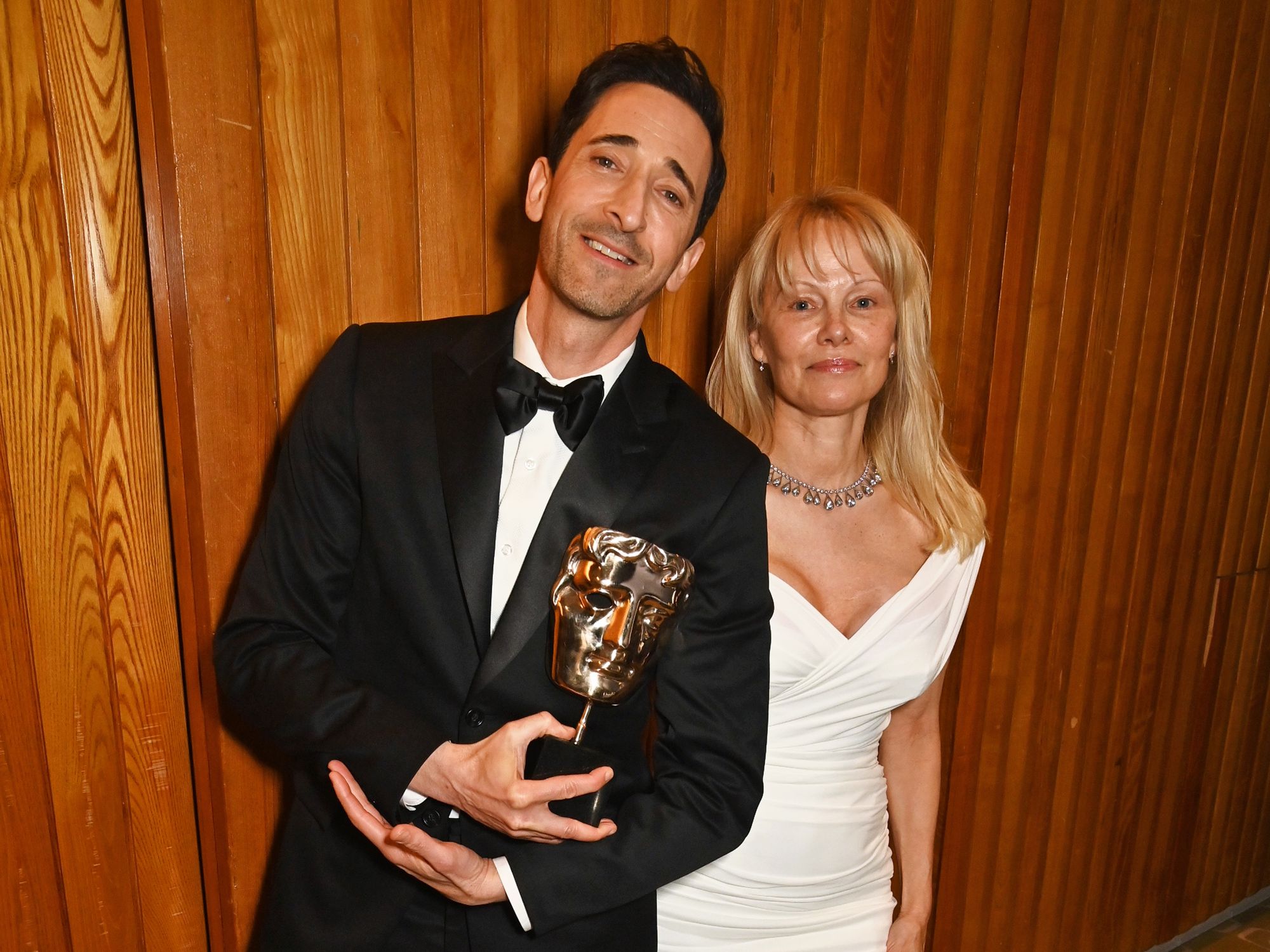 Pamela Anderson and Adrian Brody