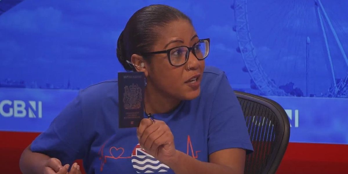 Chagos deal: Chagossian sends powerful message to ‘anti-British’ Keir Starmer on GB News Chagos deal: Chagossian sends powerful message to ‘anti-British’ Keir Starmer on GB News