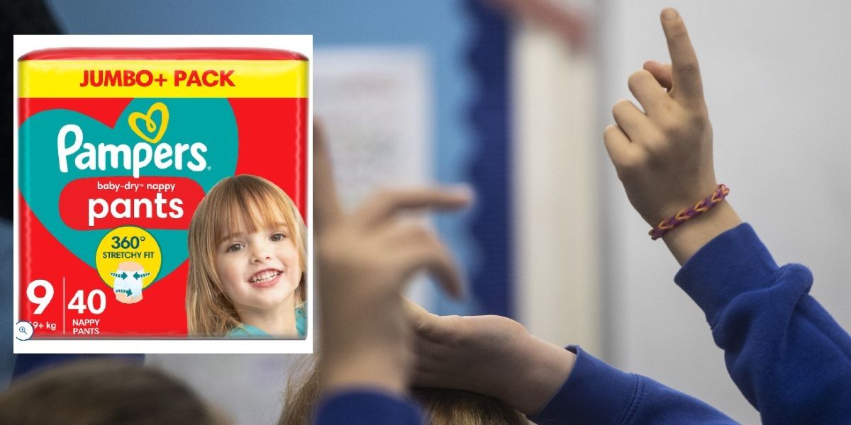 NextImg:Pampers launch 'jumbo-sized nappies' amid rising numbers of school children not toilet trained