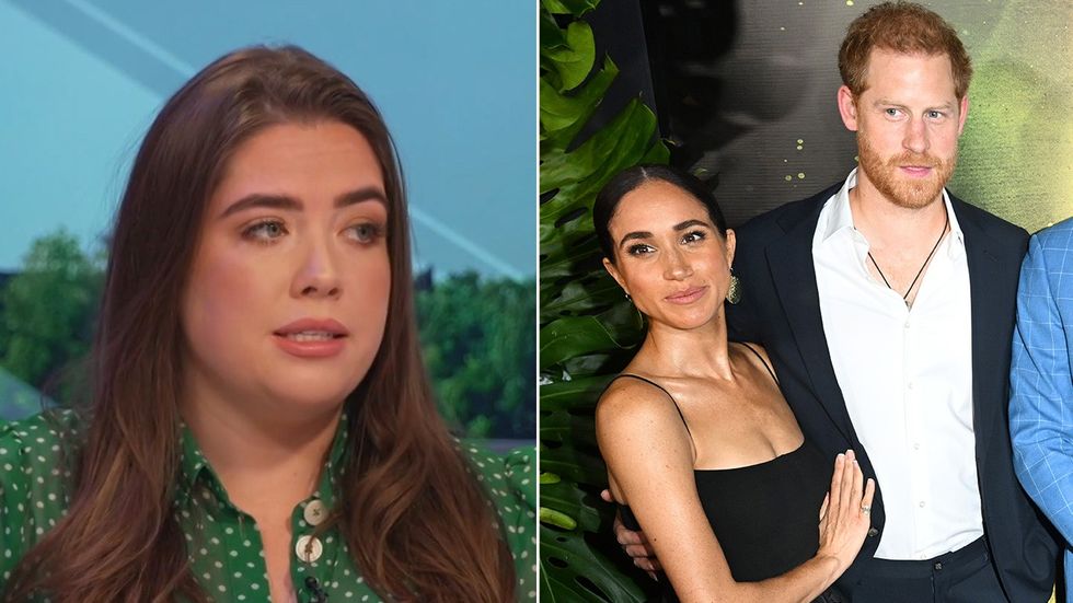 Pandora Forsyth and Prince Harry, Meghan Markle