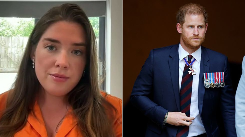 Pandora Forsyth and Prince Harry