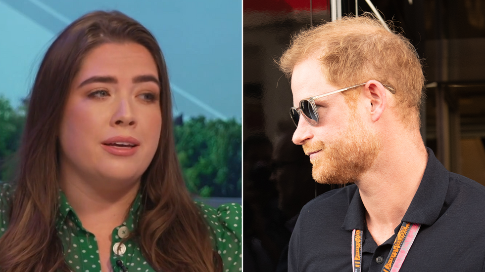 Pandora Forsyth and Prince Harry