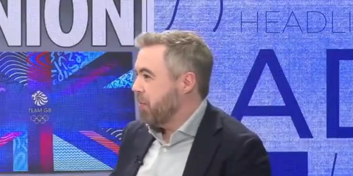NextImg:'They think they can just do what they want with OUR flag!' Panel BLASTS Team GB's altering of Union Jack for Paris Olympics