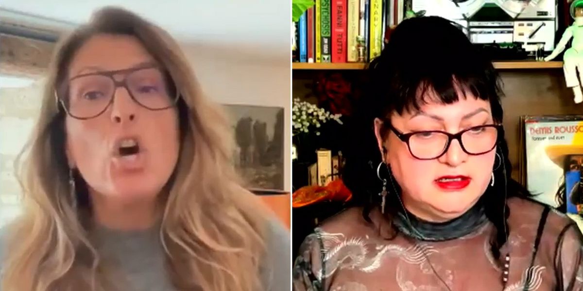 NextImg:Supreme Court landmark ruling sparks vicious gender row as trans activist opposes verdict: 'He is a MAN!'