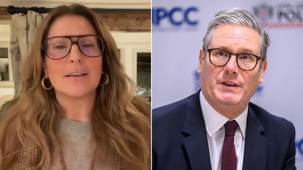 Paola Diana, Keir Starmer