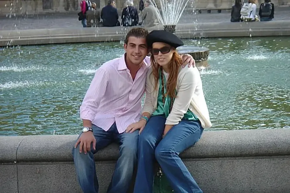 Paolo Liuzzo and Princess Beatrice