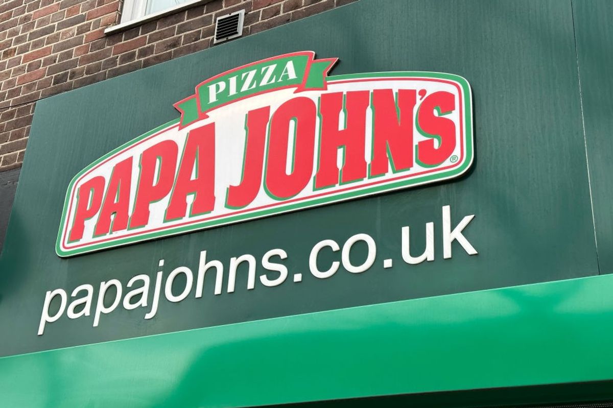 Papa Johns pizza logo
