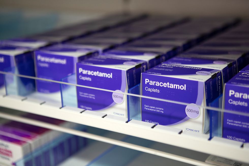 Paracetamol is the most commonly used painkiller in the UK
