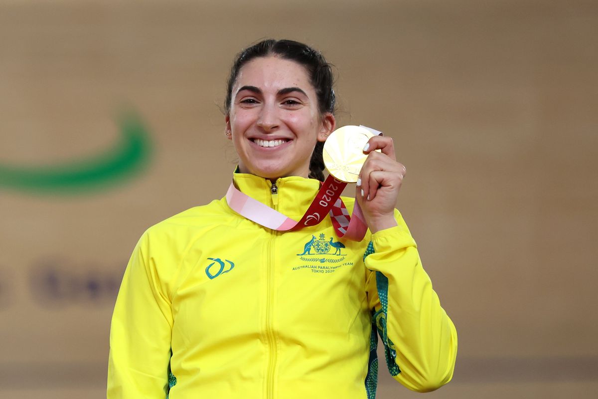 Paralympic gold medalist Paige Greco