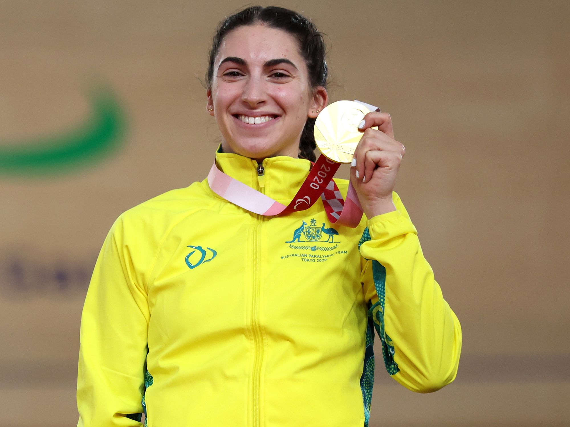 Paralympic gold medalist Paige Greco