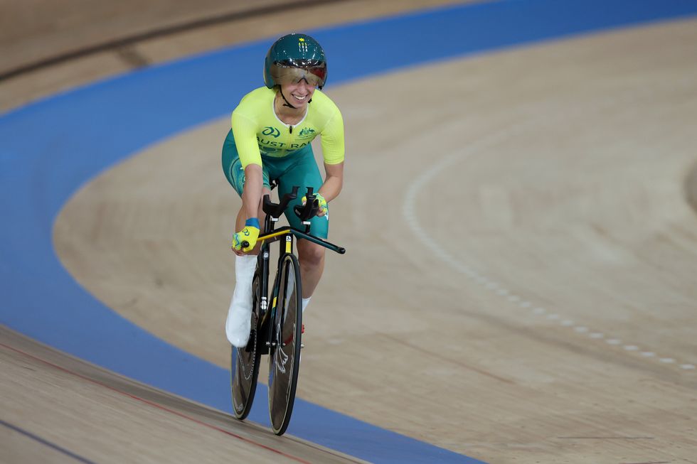 Paralympic gold medalist Paige Greco