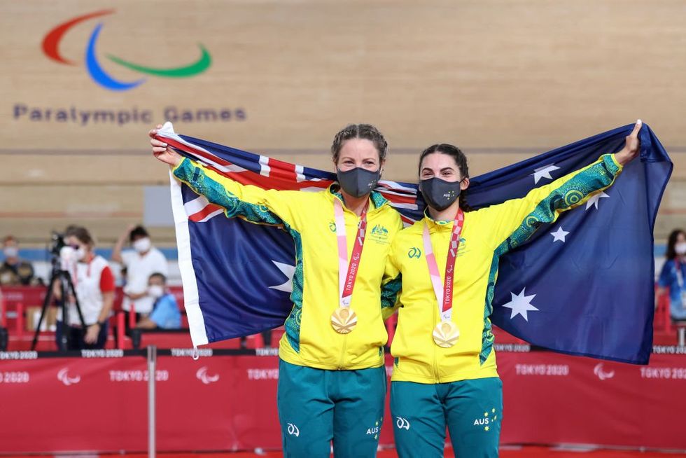 Paralympic gold medalist Paige Greco