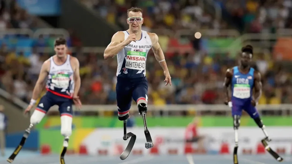 Paralympics champion Richard Whitehead has hit out at the NHS