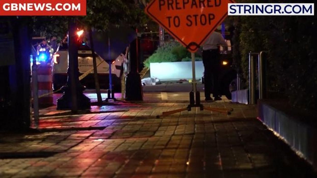 Two Israeli embassy staff members shot dead near Jewish museum in Washington DC as suspect shouting 'free, free Palestine' is detained