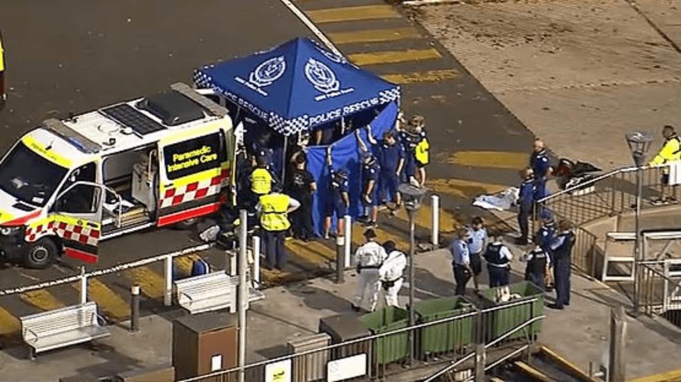 Paramedics in Sydney