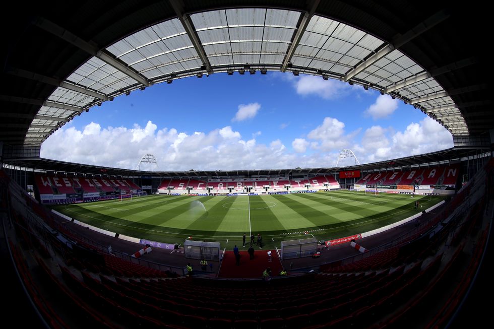 Parc y Scarlets, Llanelli.