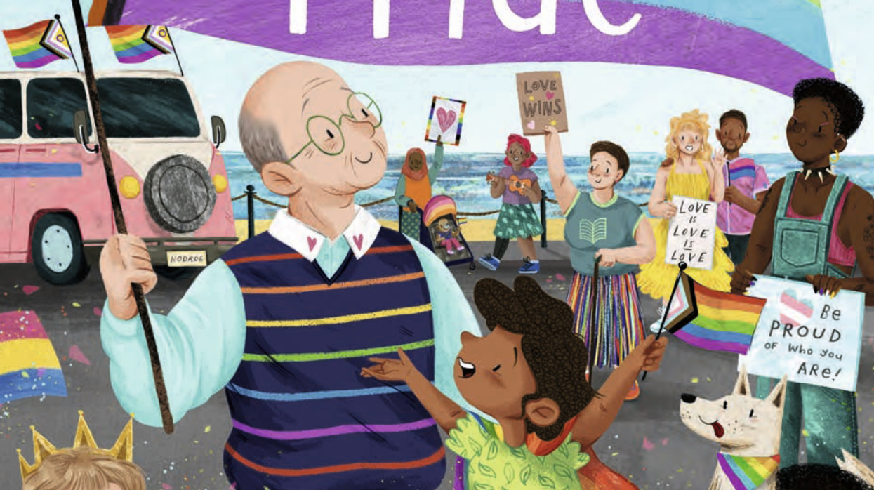 Parents at a pre-school raised concern about the literature being shown to pupils