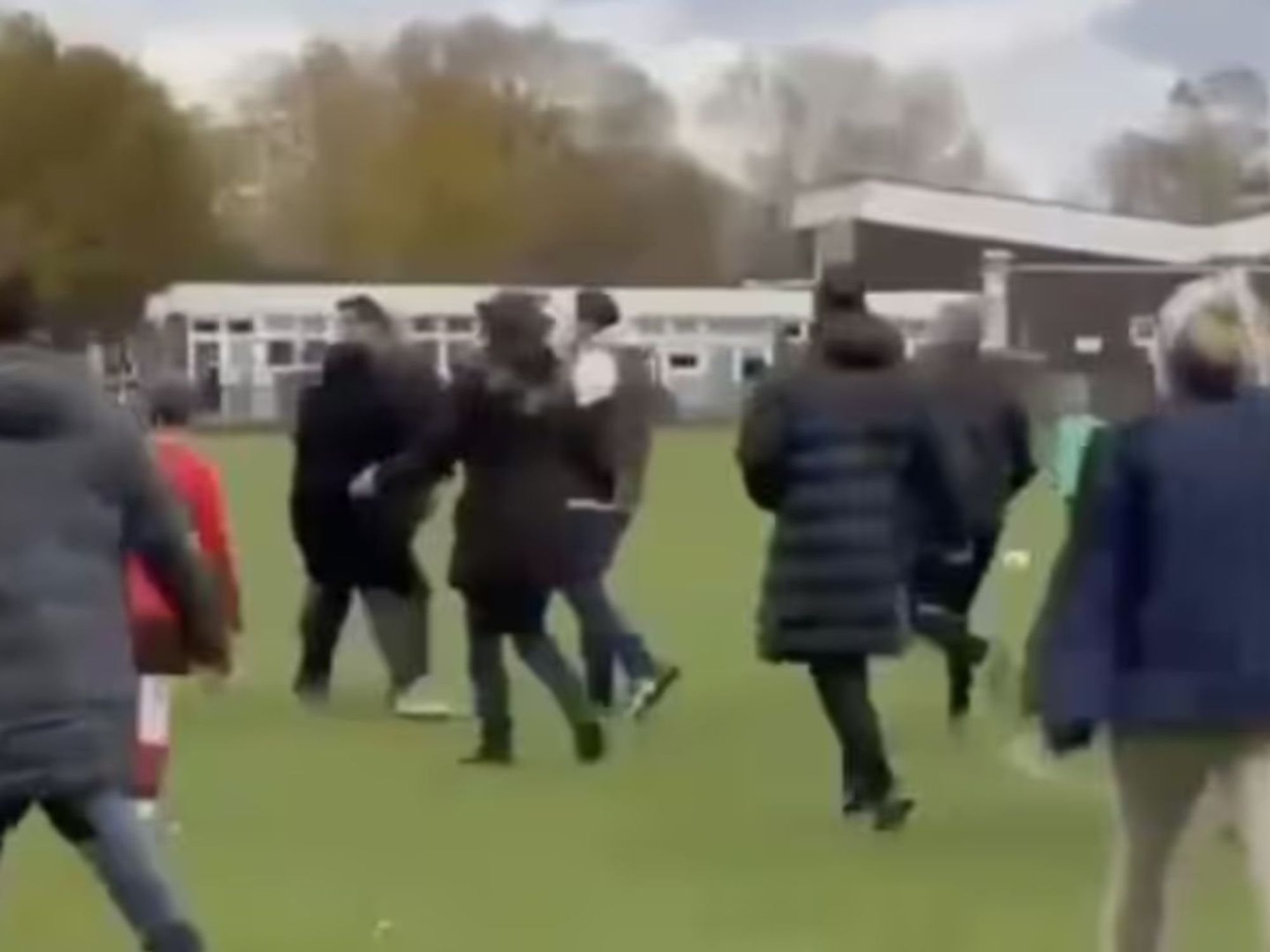 Parents BANNED from school sports day after 'blocking children' in races