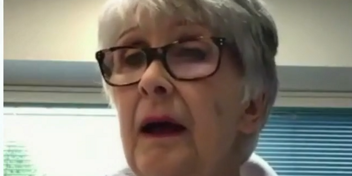NextImg:WATCH: Pensioner fumes that parents 'can't be bothered' to feed kids