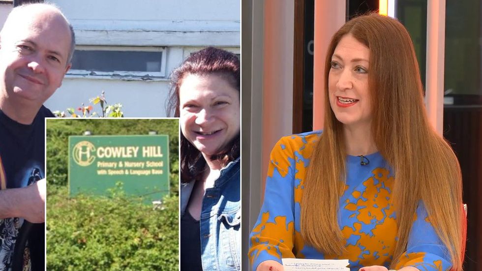 Parents, Cowley Hill school, Jennifer Powers