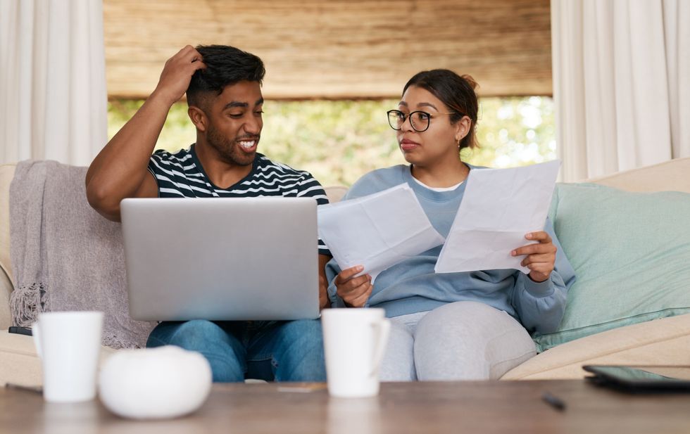 Parents look at finances