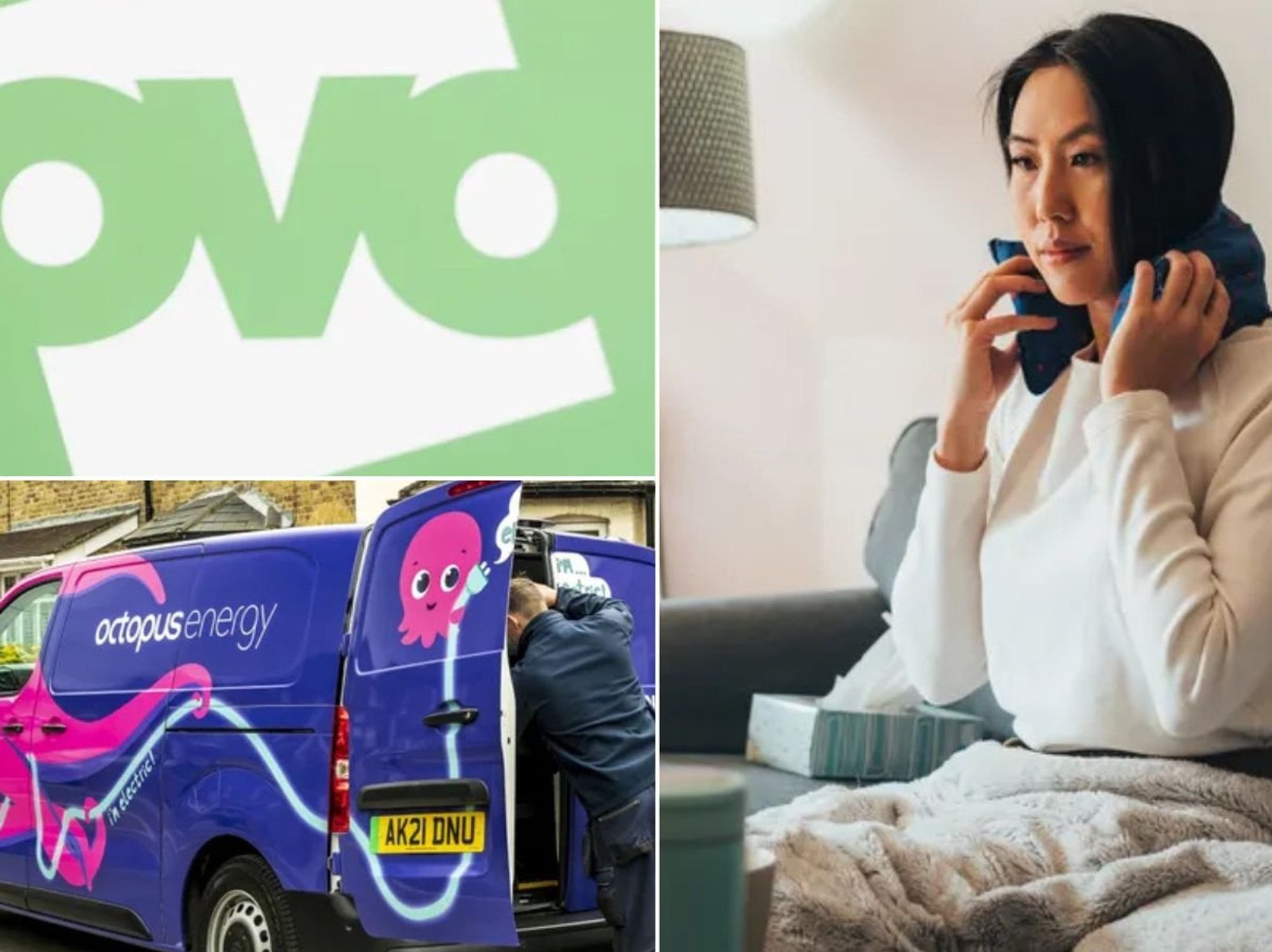 Octopus Energy and OVO Energy are offering free electric blankets - how to apply