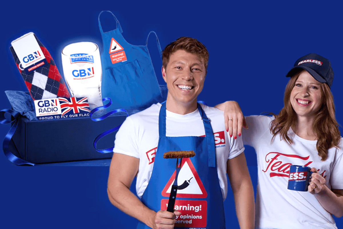 Save 20% on the perfect Father's Day gifts from the GB News Shop