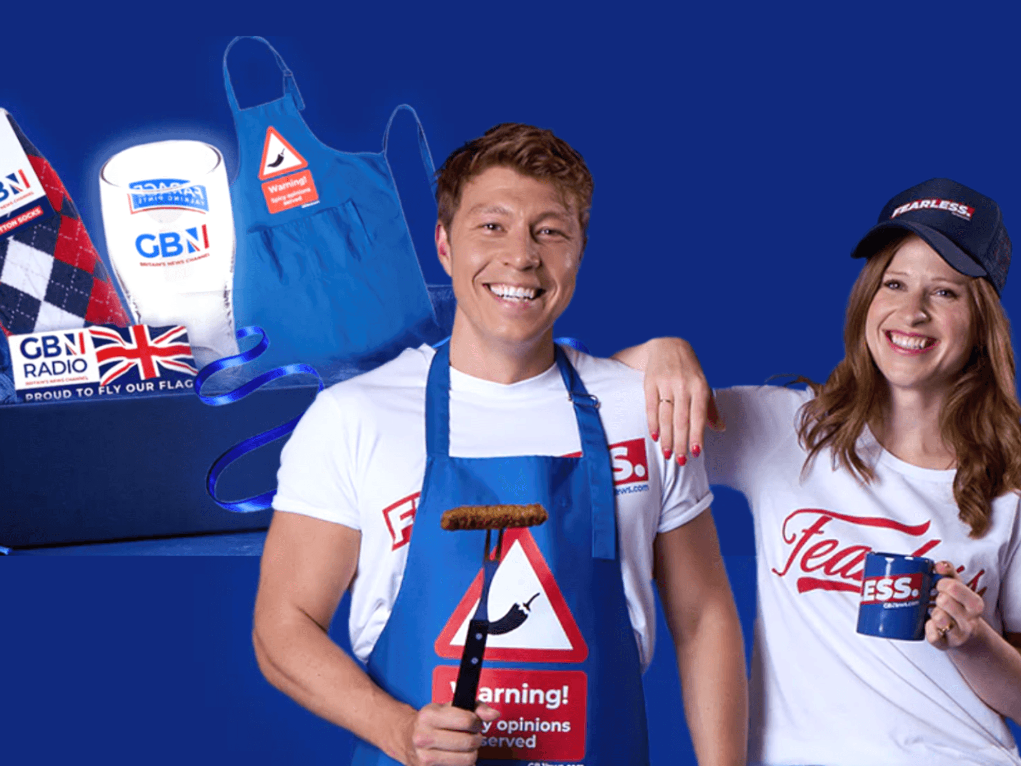 Save 20% on the perfect Father's Day gifts from the GB News Shop