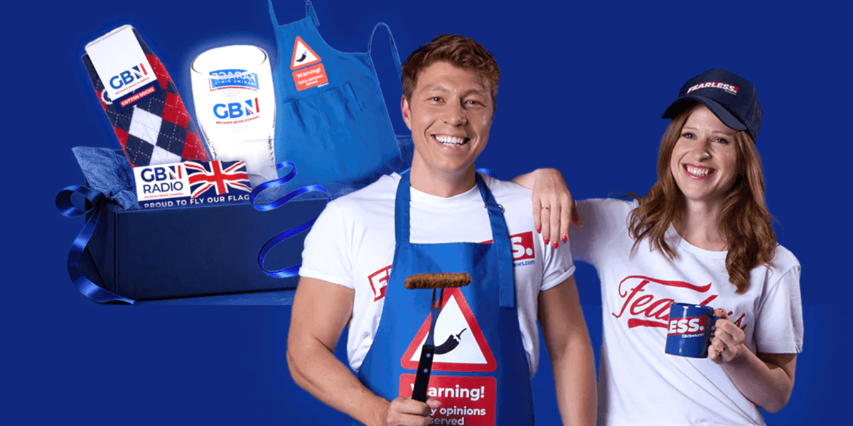 Save 20% on the perfect Father's Day gifts from the GB News Shop