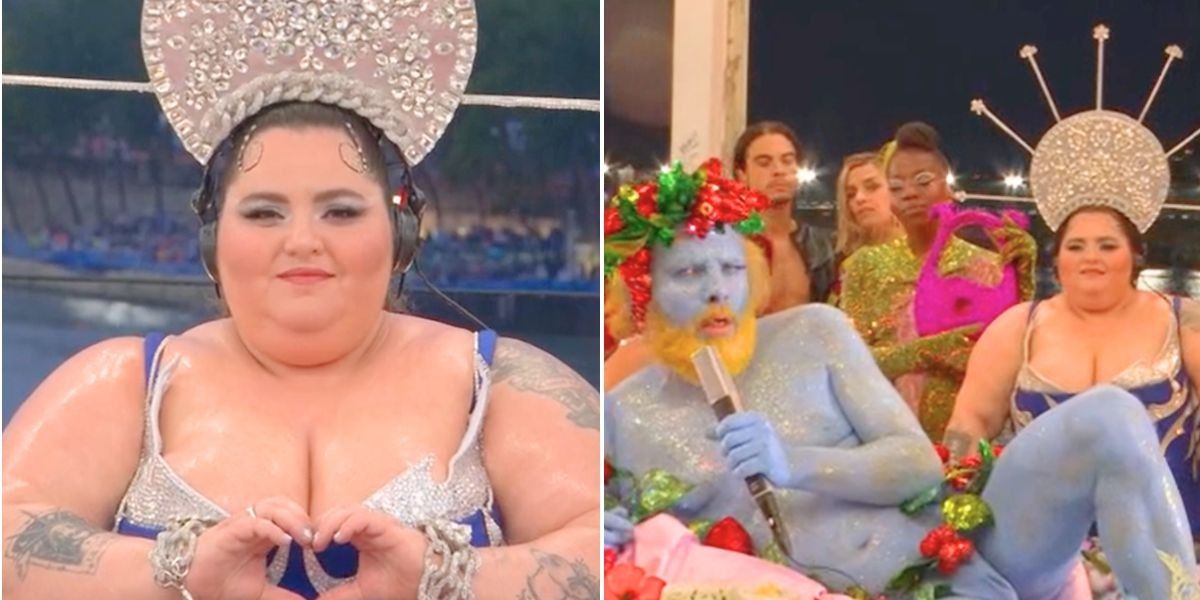 NextImg:Paris 2024 Last Supper parody performer sparks anger AGAIN as she breaks silence amid backlash