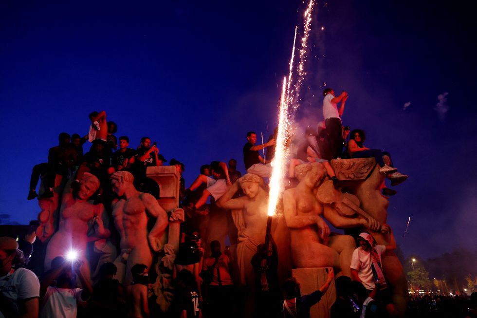 Paris celebrations