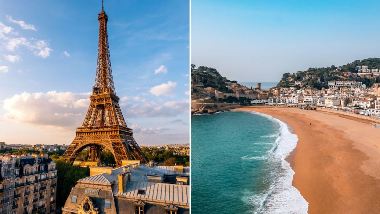 Paris, France / Spain beach