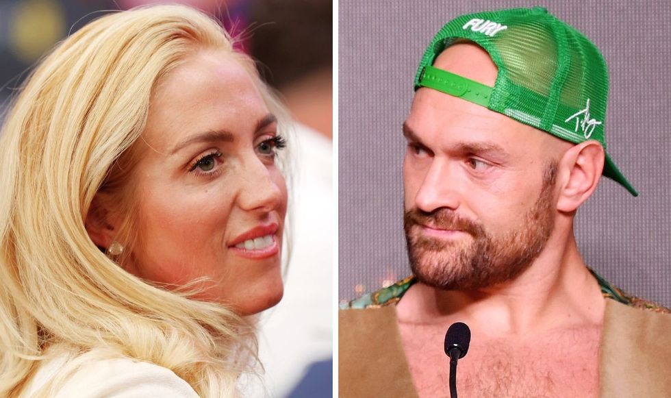 Paris Fury and Tyson Fury