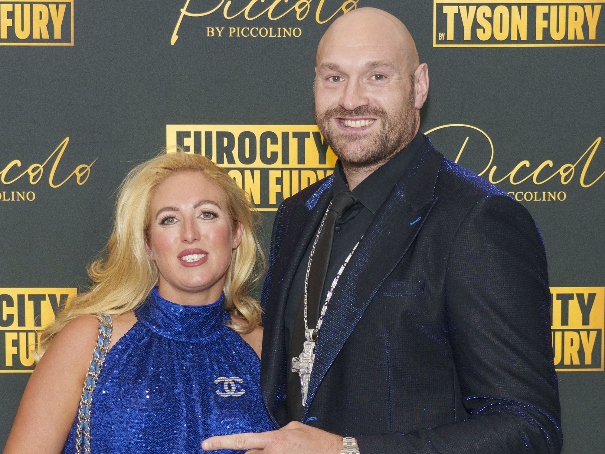 Paris Fury and Tyson