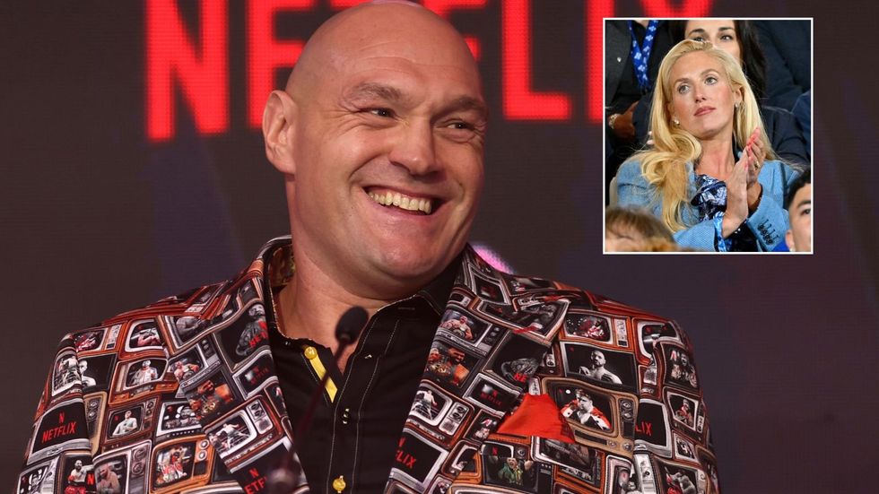 Tyson Fury's wife and daughter make feelings clear on boxing return as blockbuster comeback looms