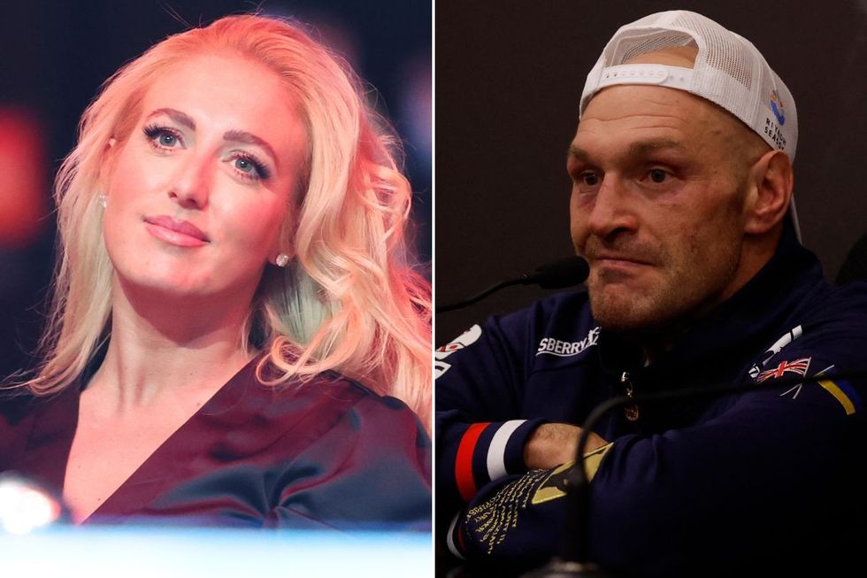 Paris Fury Tyson Fury