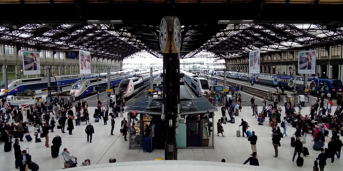 NextImg:Paris stabbing: Multiple people injured after knifeman goes on rampage at Gare de Lyon railway station