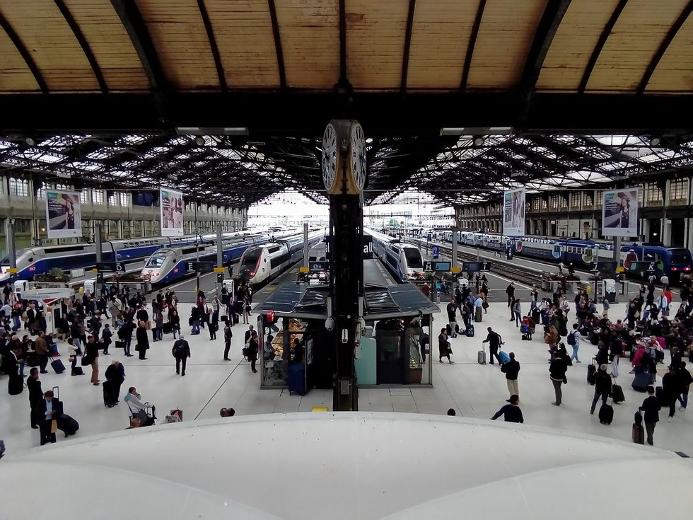 Paris' Gare de Lyon railway station