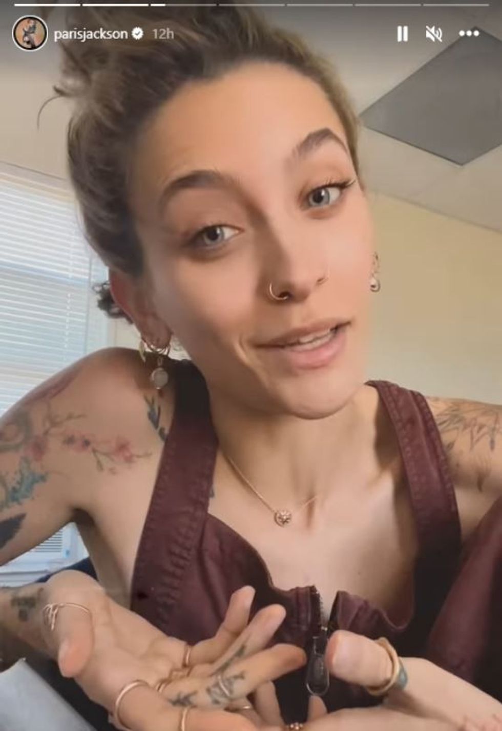 Paris Jackson Instagram