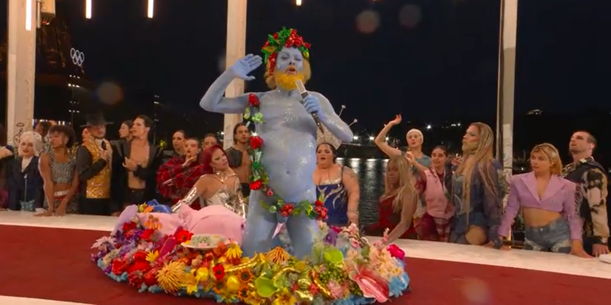 NextImg:Olympic chiefs apologise for 'sleazy' drag Last Supper parody