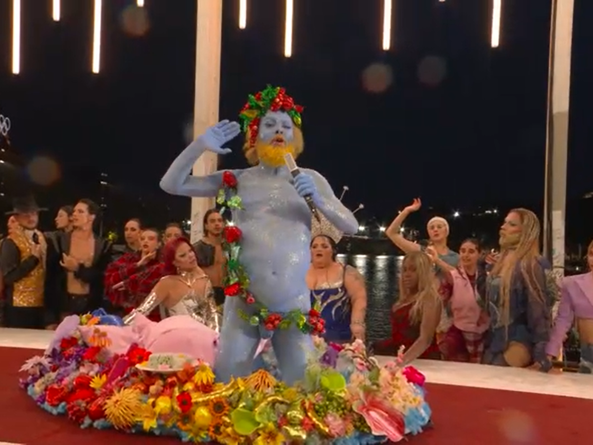 Paris Olympics 2024 opening ceremony: Last Supper parody