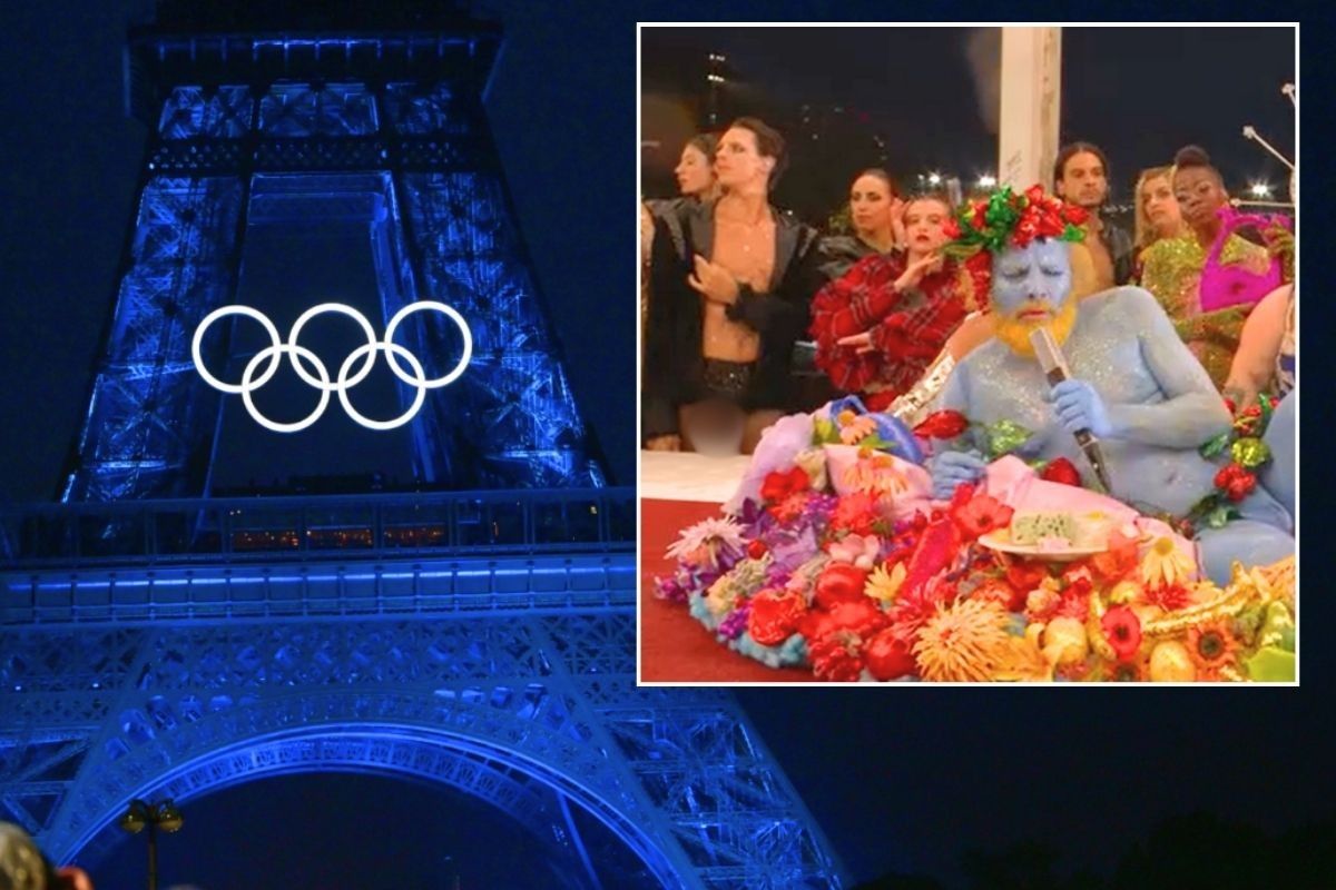 Paris Olympics 2024 opening ceremony