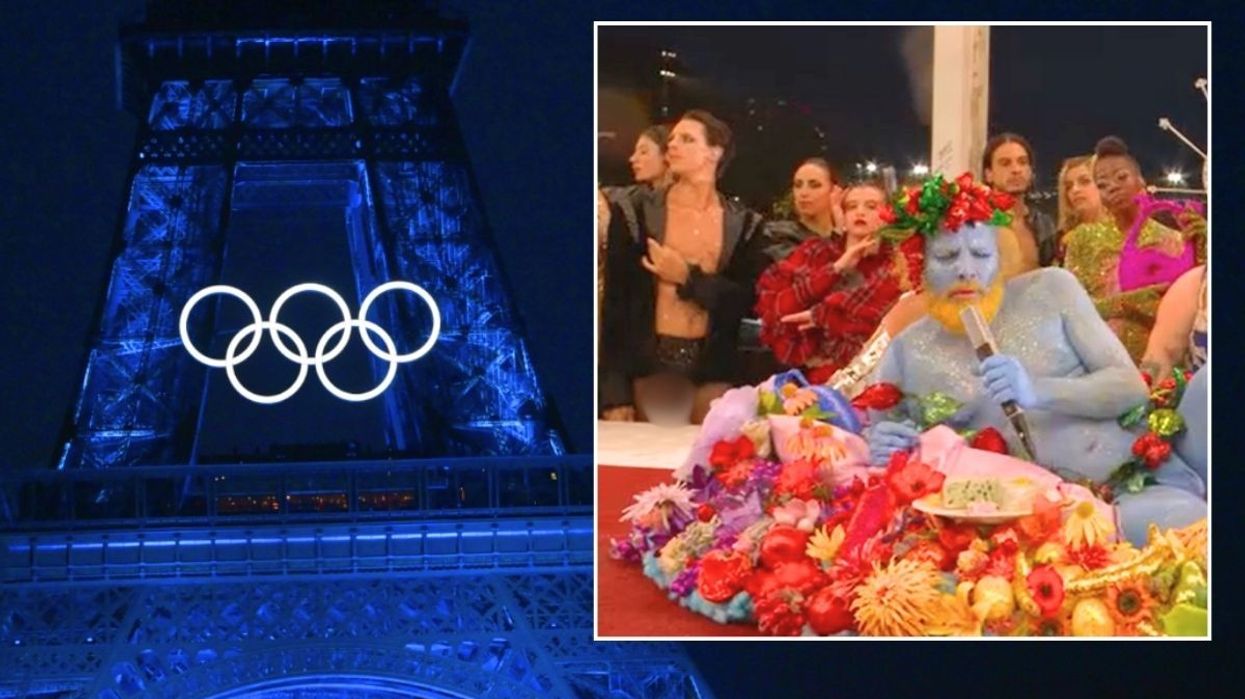 Paris Olympics 2024 opening ceremony