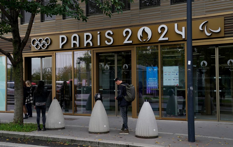 Paris Olympics 2024