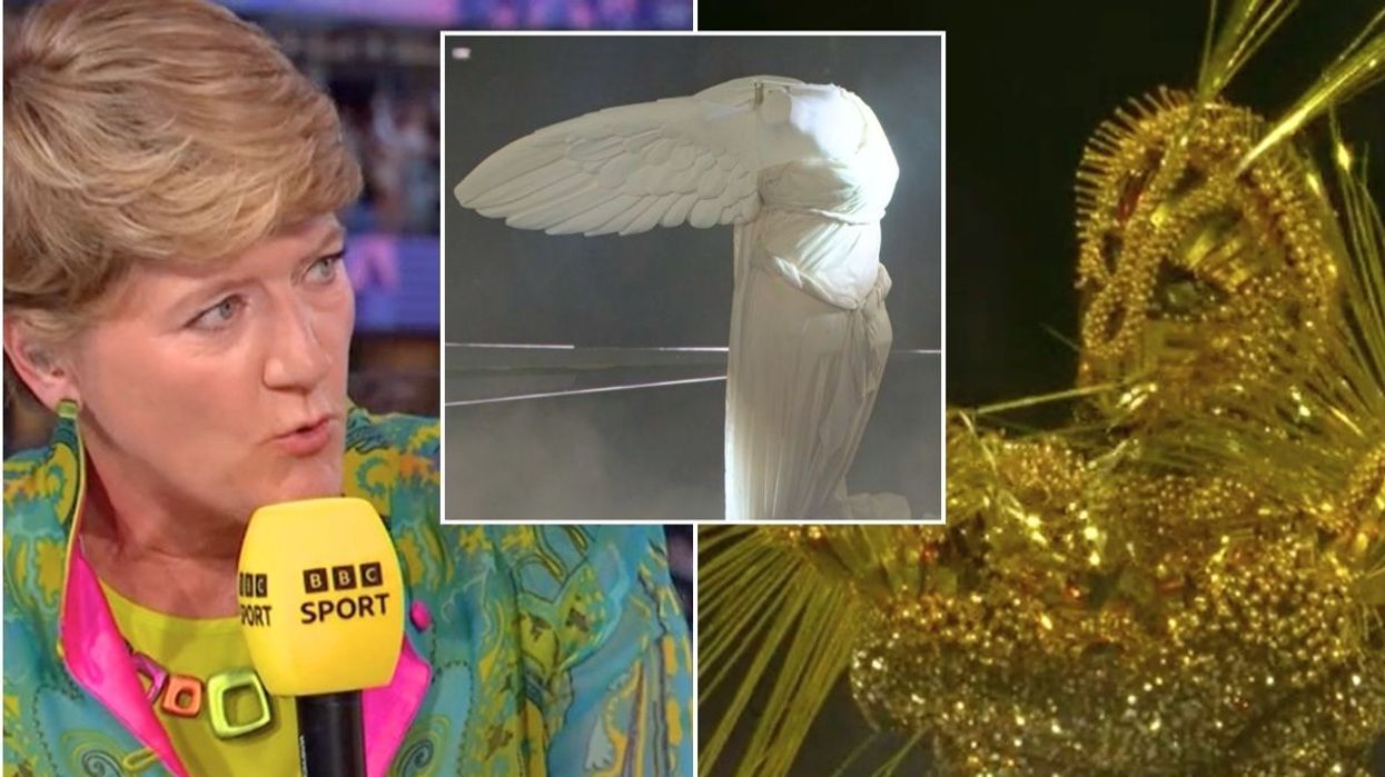 Paris Olympics closing ceremony